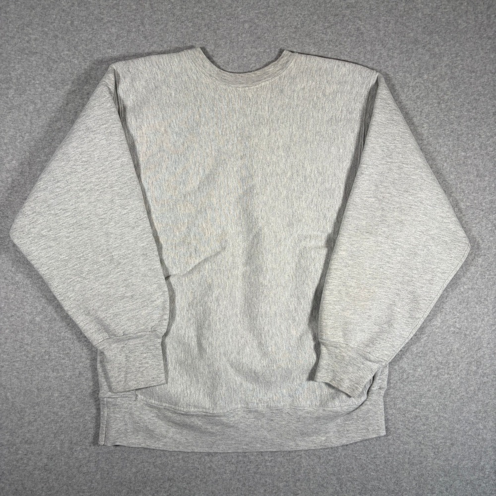 Wideworld Sportswear Sweatshirt Men M/L? Gray VTG 80s WSU Cougars Reverse Weave - Picture 2 of 9